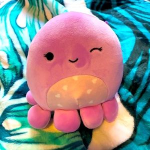 5” violet octopus squishmallow